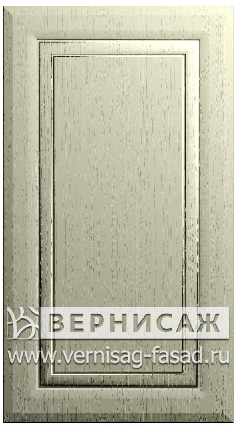 Фасады в пленке ПВХ, Фрезеровка № 41, цвет Фисташка структурная 