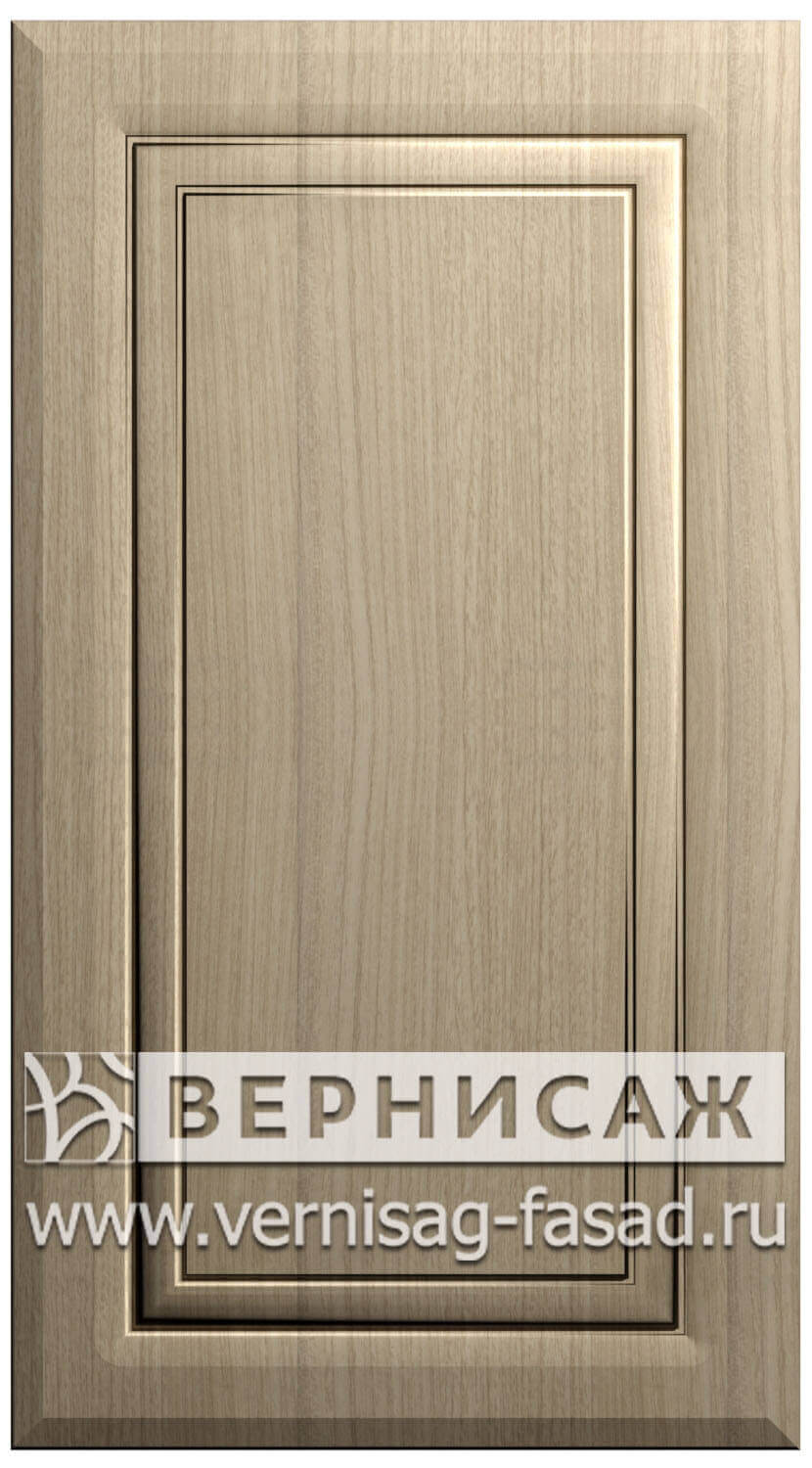 Фасады в пленке ПВХ, Фрезеровка № 41, цвет Меланж светлый