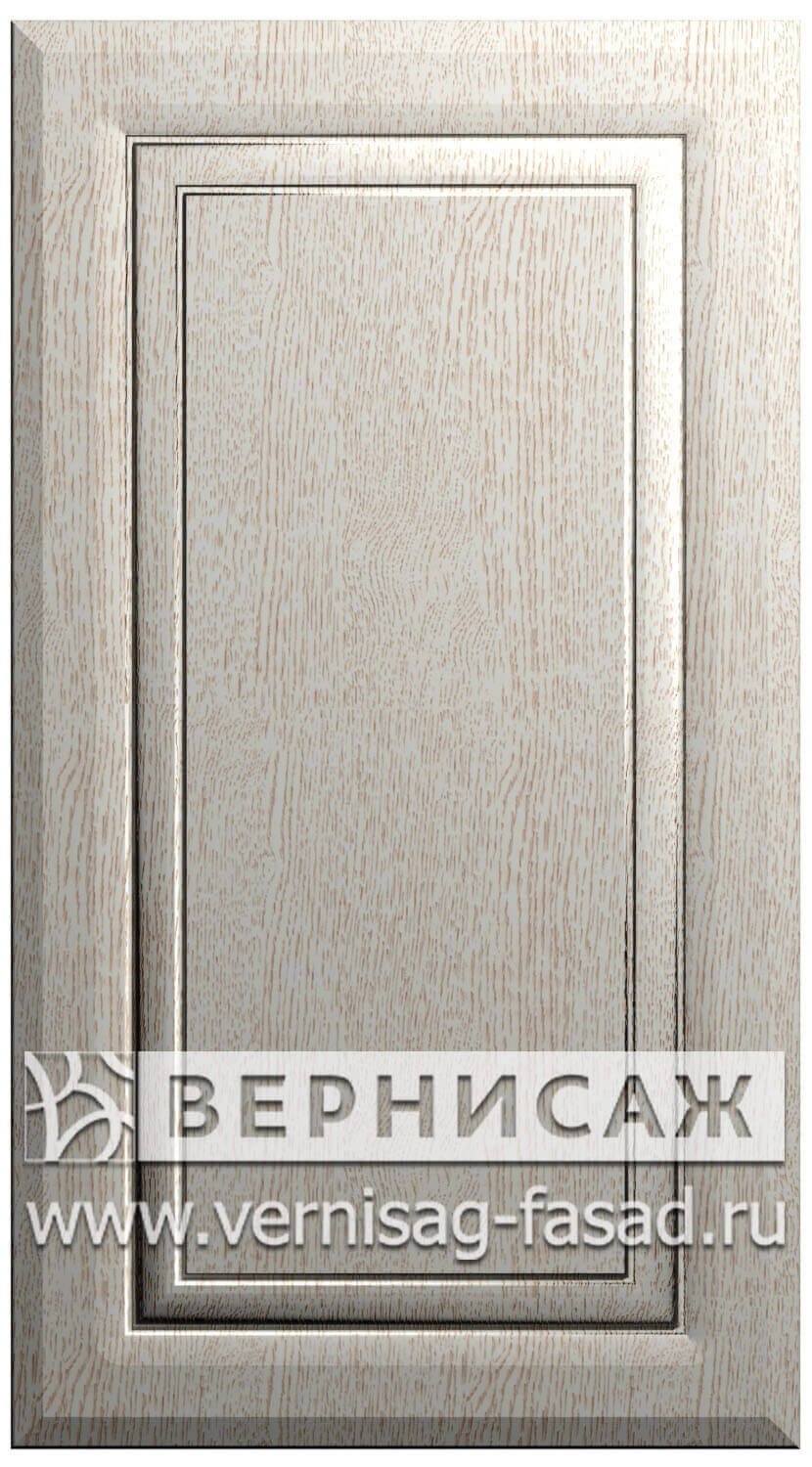 Фасады в пленке ПВХ, Фрезеровка № 41, цвет Патина премиум 