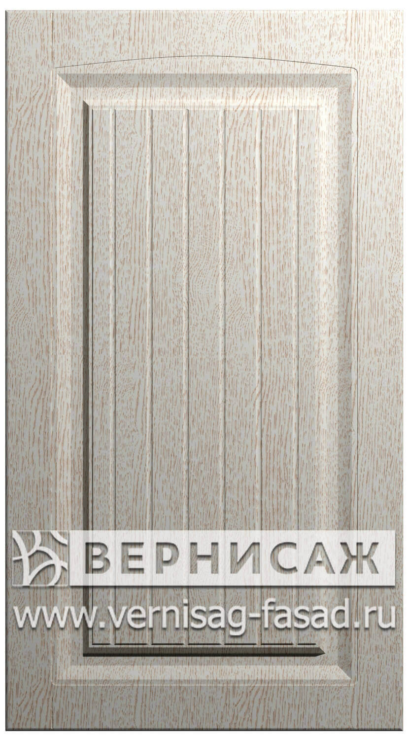 Фасады в пленке ПВХ, Фрезеровка № 43, цвет Патина премиум