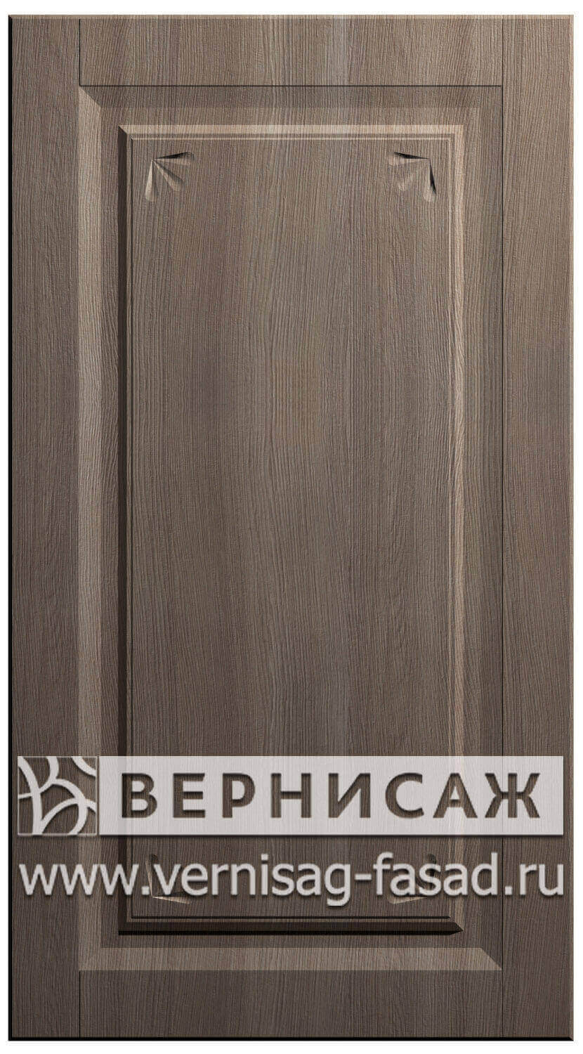 Фасады в пленке ПВХ, Фрезеровка № 44, Ясень шимо темный