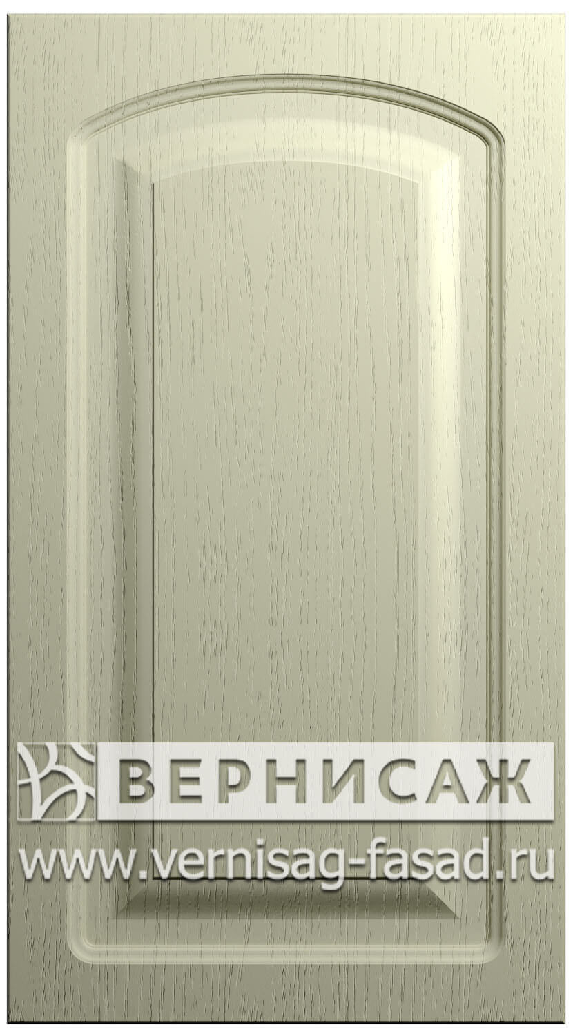 Фасады в пленке ПВХ, Фрезеровка № 45, цвет фисташка структурная