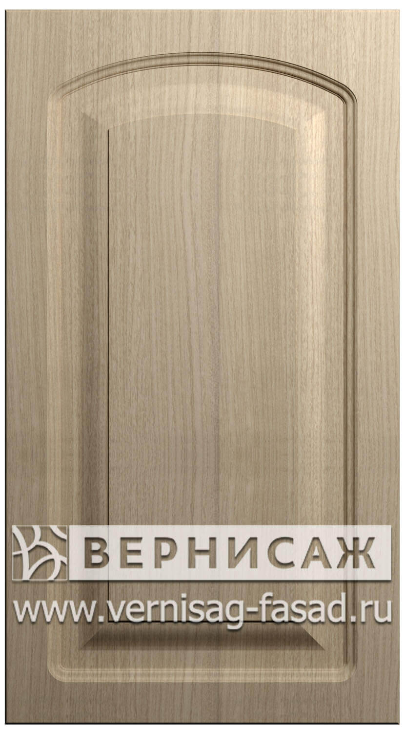 Фасады в пленке ПВХ, Фрезеровка № 45, цвет Меланж светлый