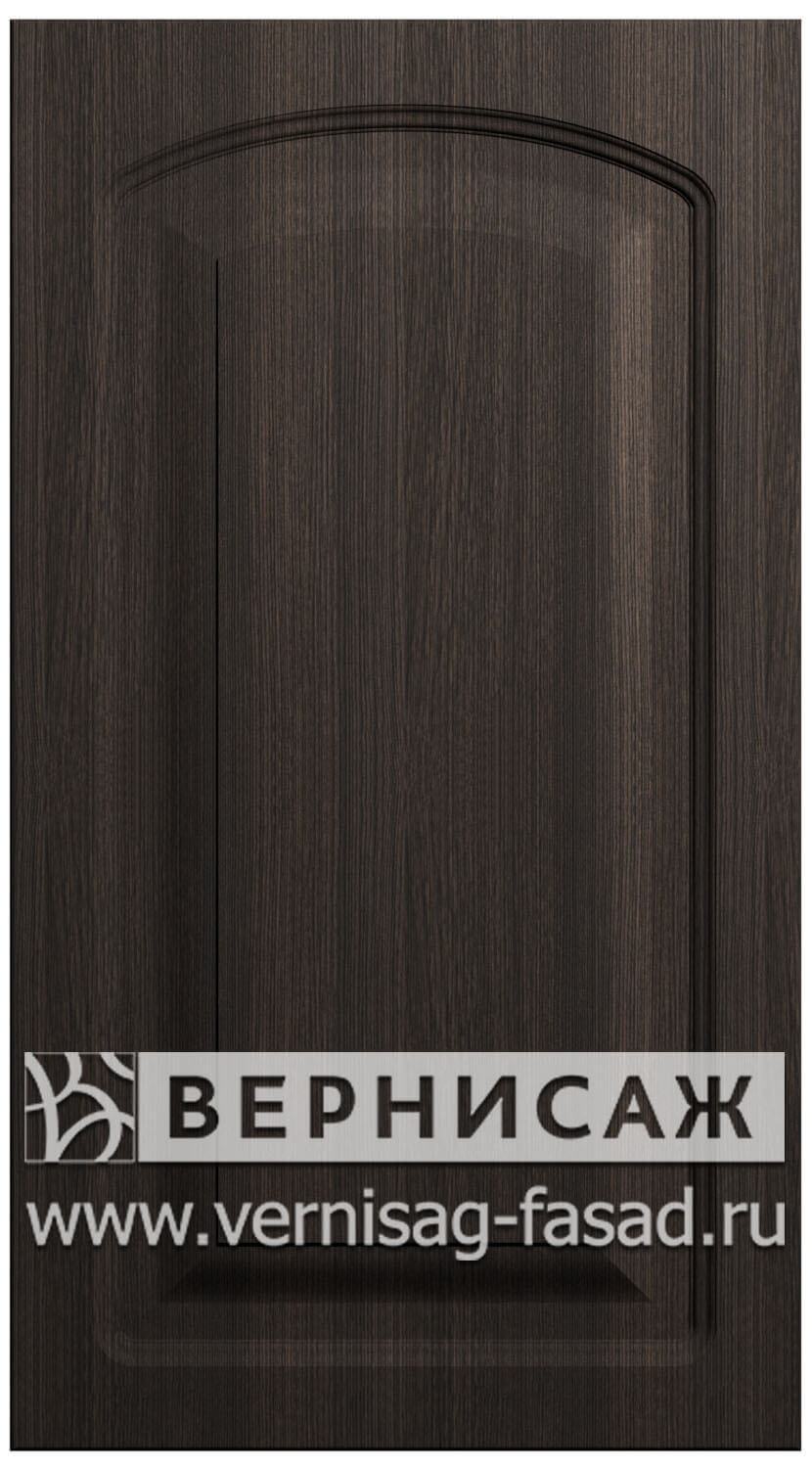 Фасады в пленке ПВХ, Фрезеровка № 45, цвет Меланж темный
