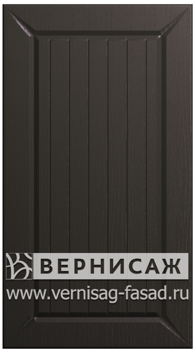 Фасады в пленке ПВХ, Фрезеровка № 46, цвет Массив Арабика