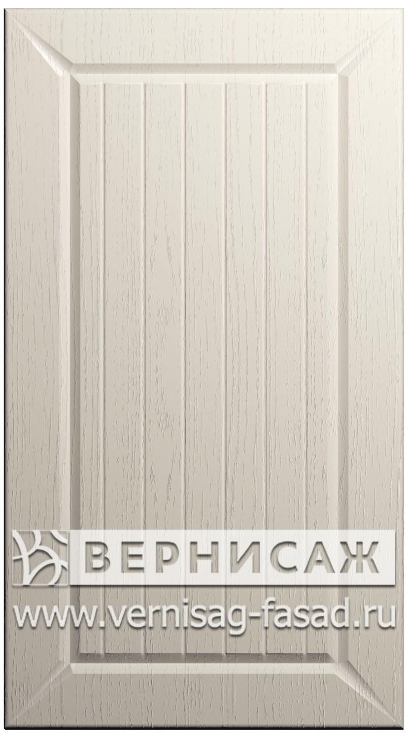 Фасады в пленке ПВХ, Фрезеровка № 46, цвет Массив Магнолия