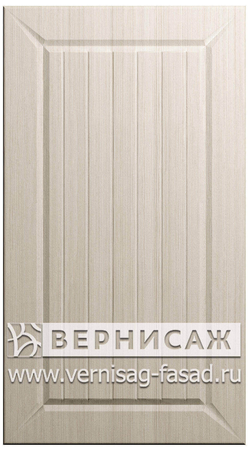 Фасады в пленке ПВХ, Фрезеровка № 46, цвет Сандал белый