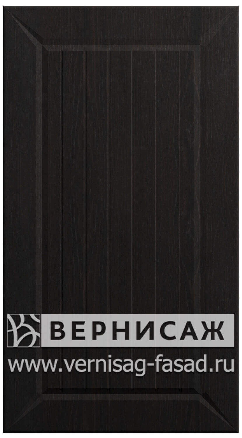 Фасады в пленке ПВХ, Фрезеровка № 46, цвет Седой венге