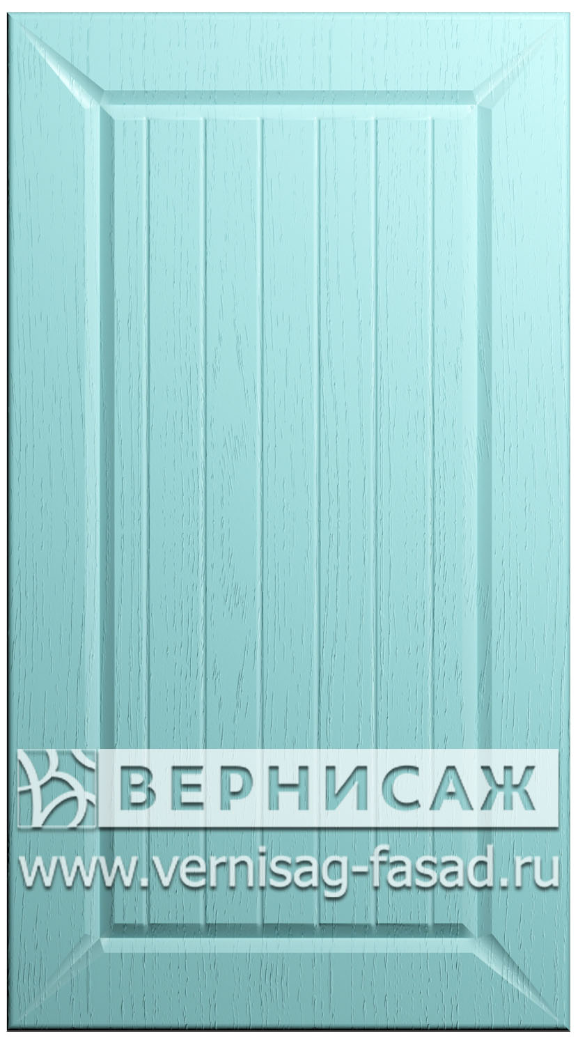Фасады в пленке ПВХ, Фрезеровка № 46, цвет Массив Скай