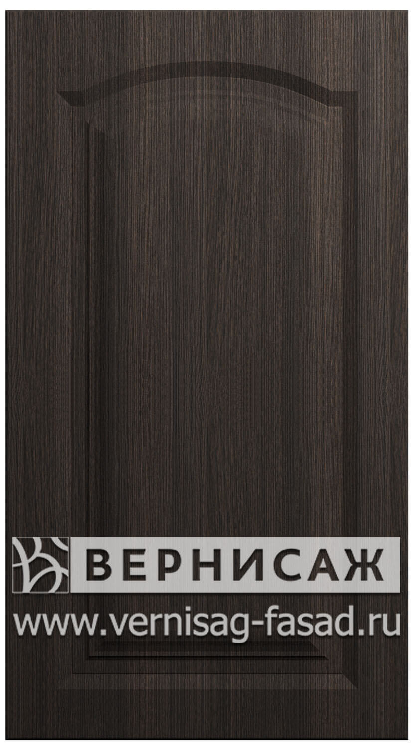 Фасады в пленке ПВХ, Фрезеровка № 47, цвет Меланж темный
