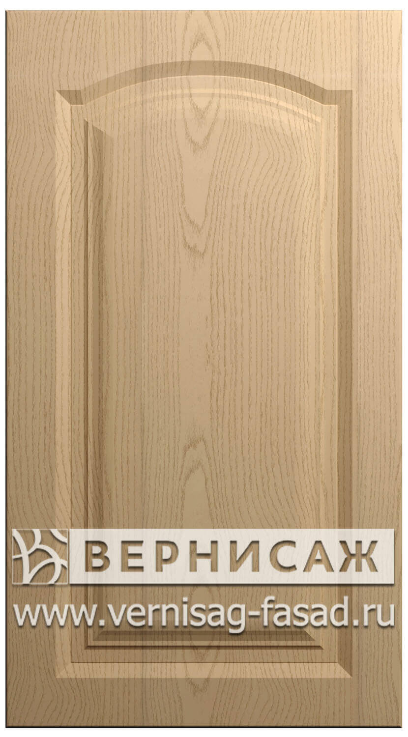 Фасады в пленке ПВХ, Фрезеровка № 47, Ясень бежевый