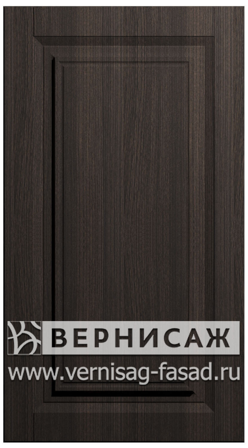 Фасады в пленке ПВХ, Фрезеровка № 48, цвет Меланж тёмный
