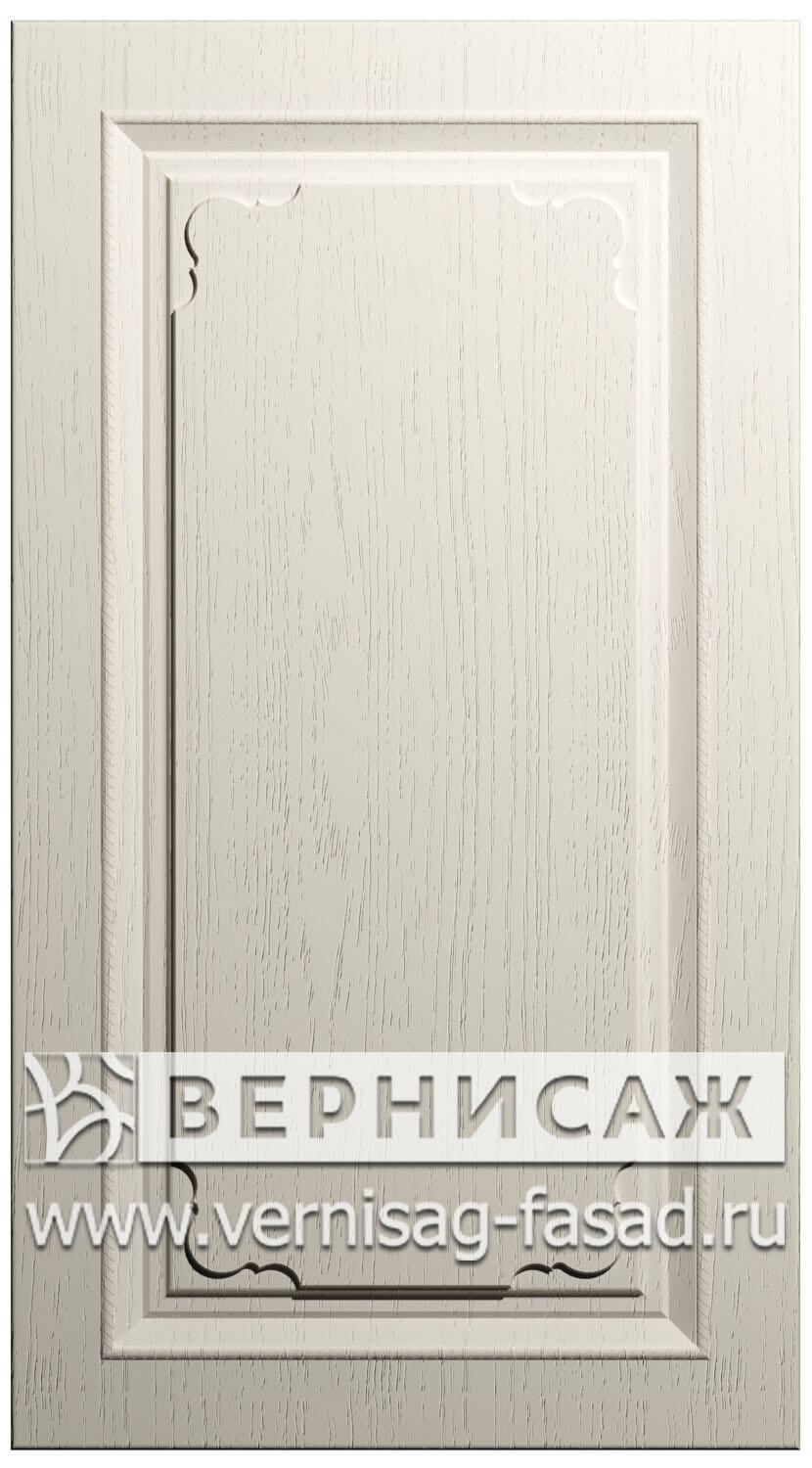 Фасады в пленке ПВХ, Фрезеровка № 54, цвет Массив Магнолия 