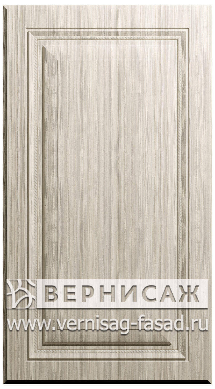 Фасады в пленке ПВХ, Фрезеровка № 56, цвет Сандал белый