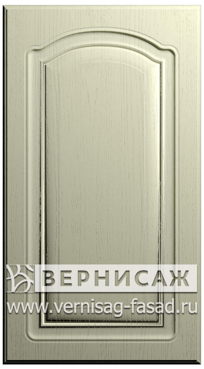 Фасады в пленке ПВХ, Фрезеровка № 58, цвет Фисташка структурная
