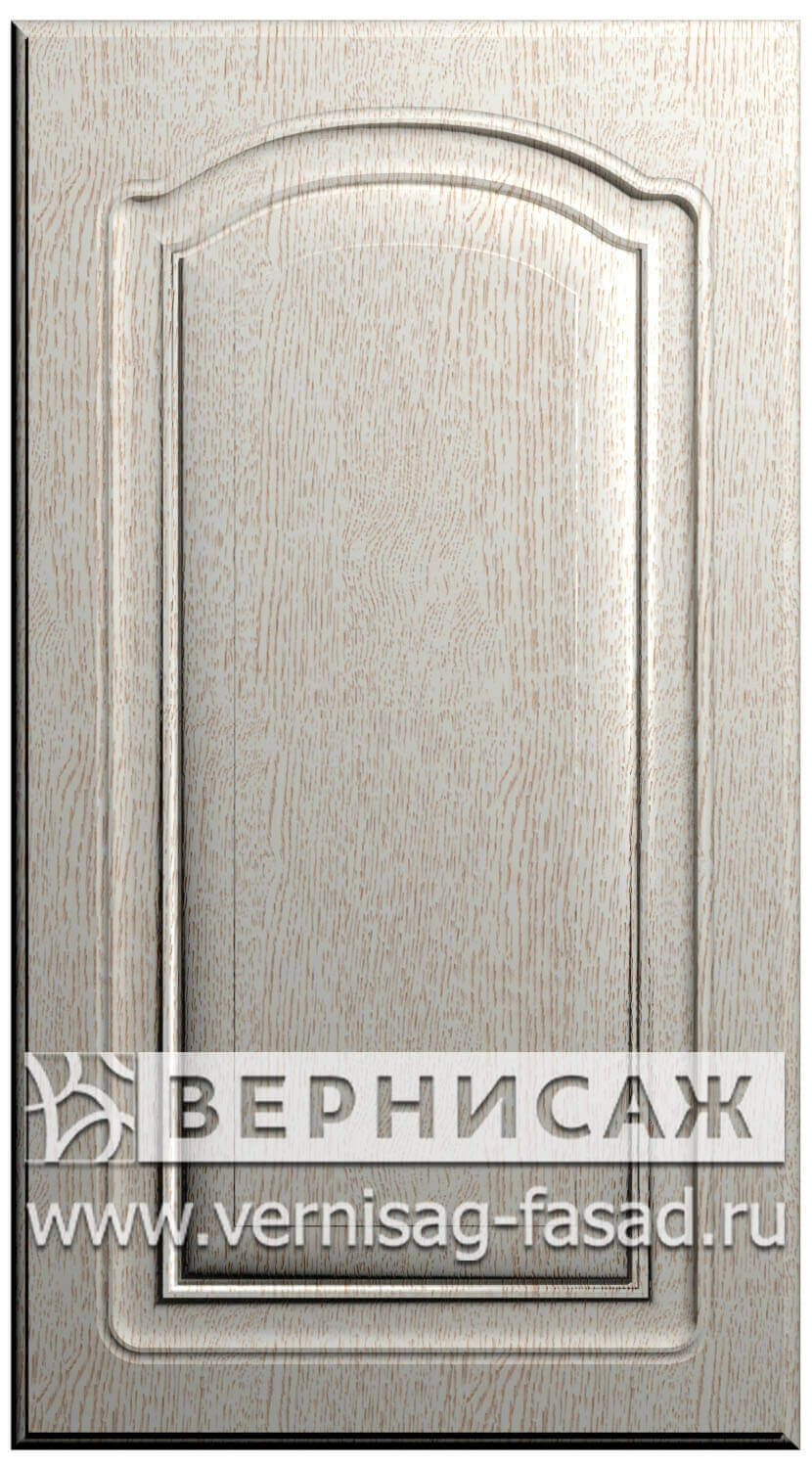 Фасады в пленке ПВХ, Фрезеровка № 58, цвет Патина премиум 