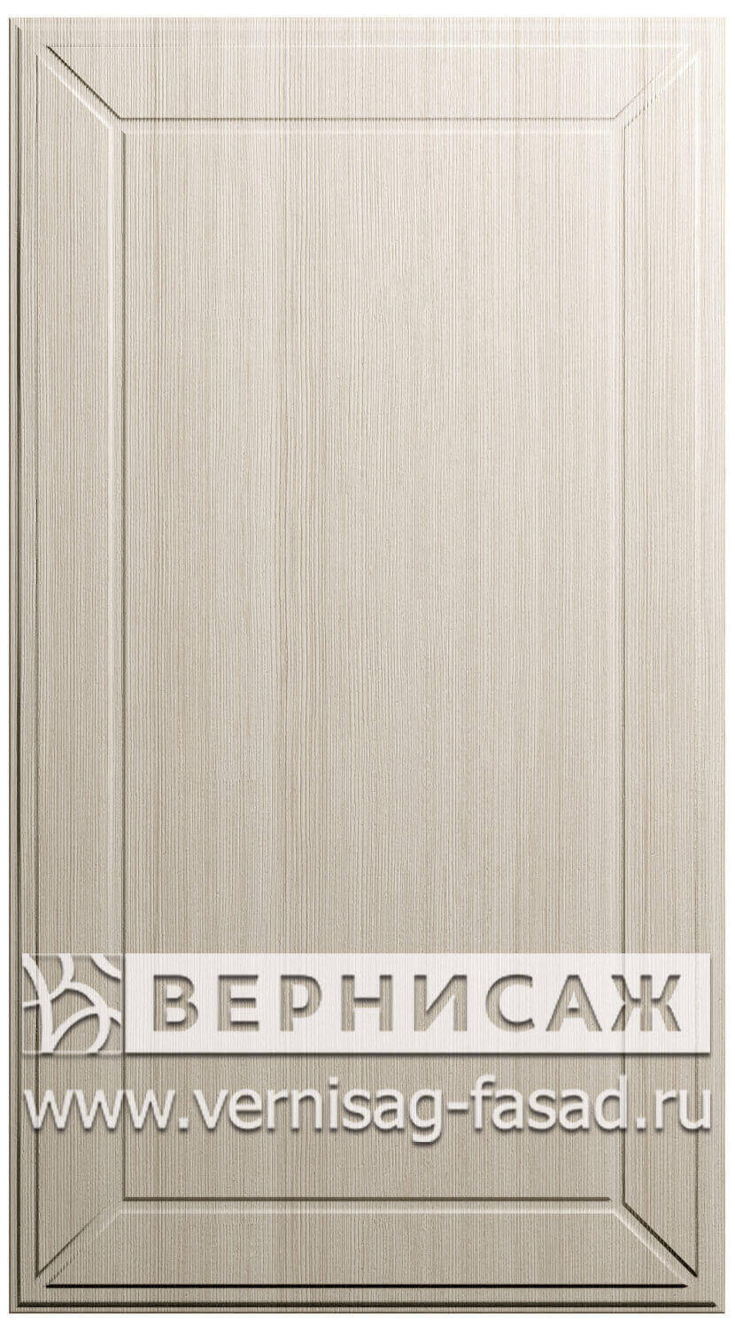Фасады в пленке ПВХ, Фрезеровка № 62, цвет Сандал белый