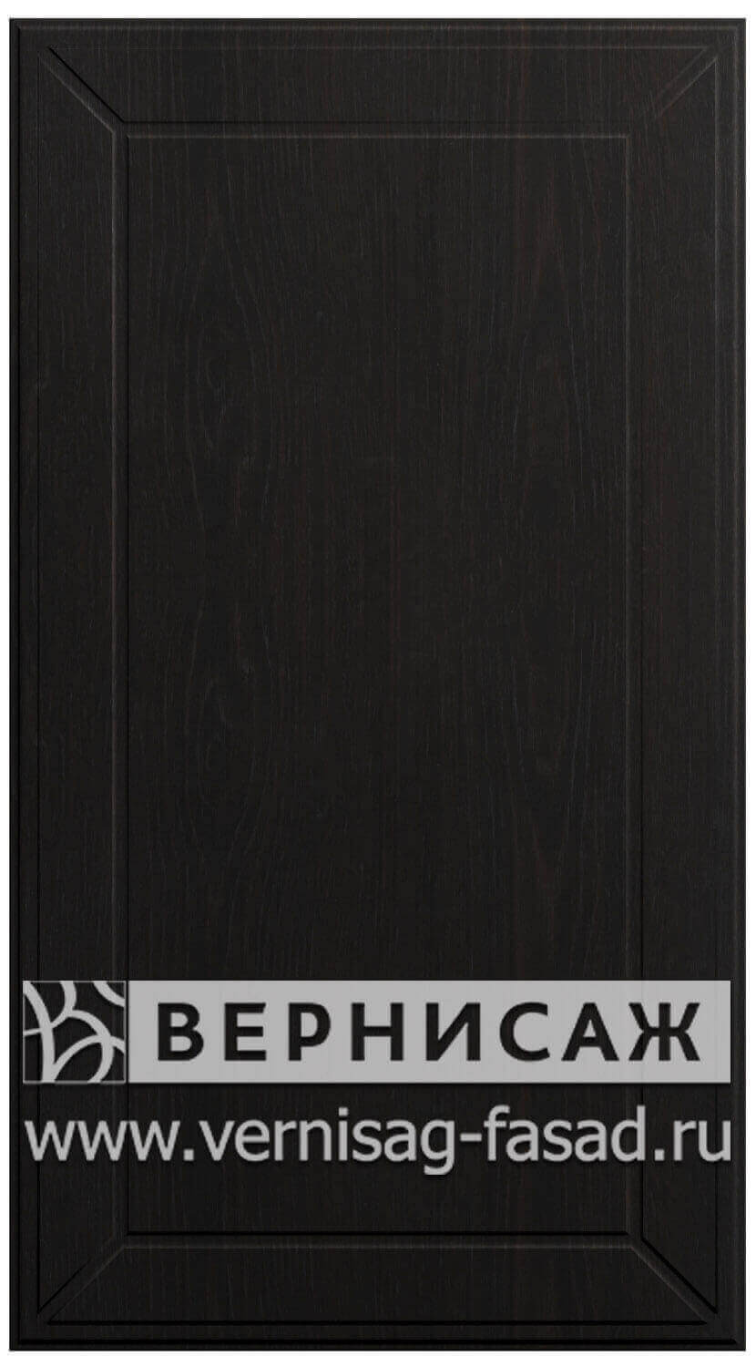 Фасады в пленке ПВХ, Фрезеровка № 62, Седой Венге