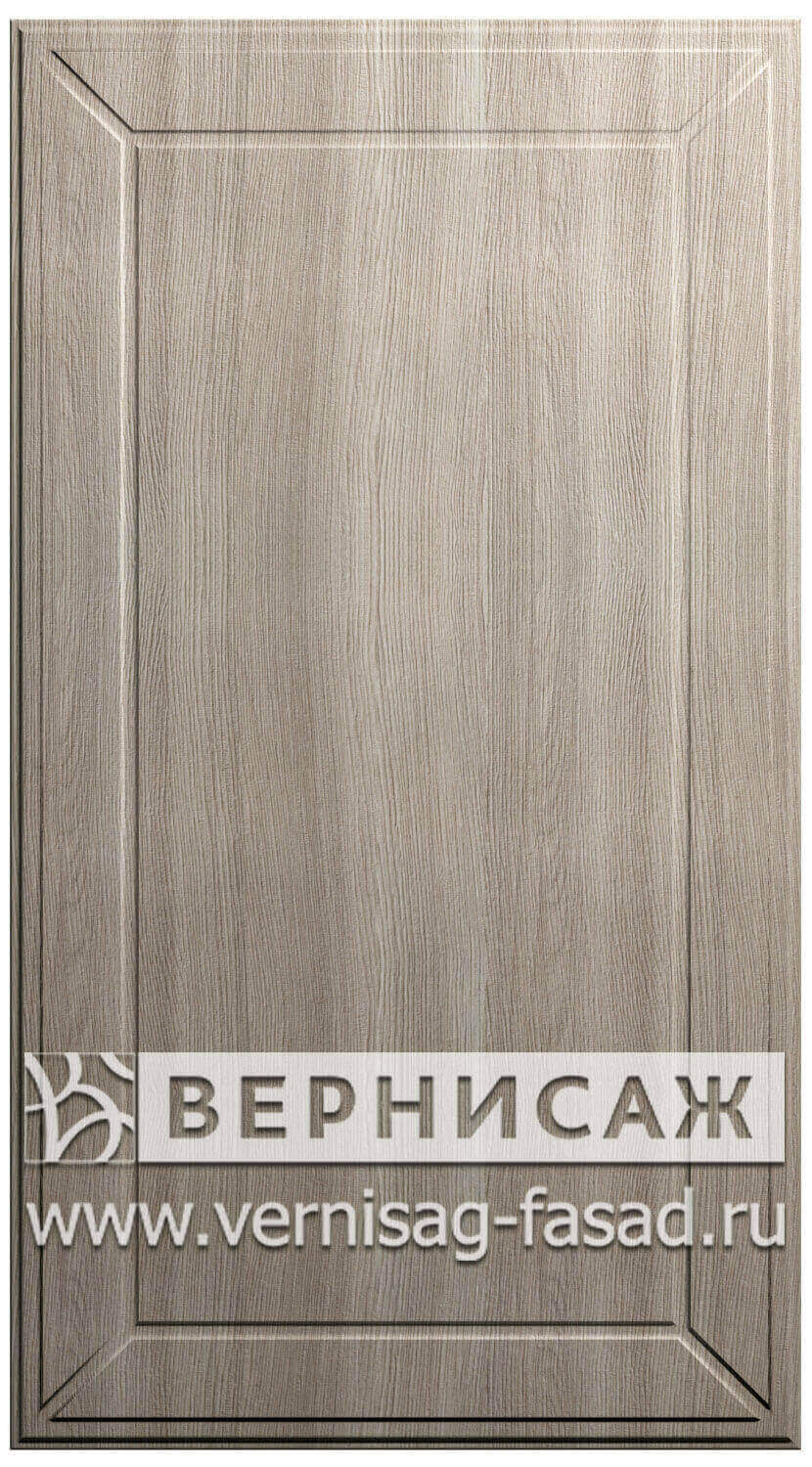 Фасады в пленке ПВХ, Фрезеровка № 62,  Ясень шимо светлый