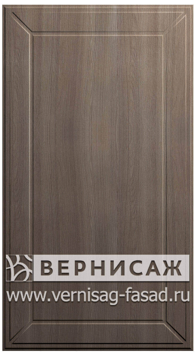 Фасады в пленке ПВХ, Фрезеровка № 62, ясень шимо темный