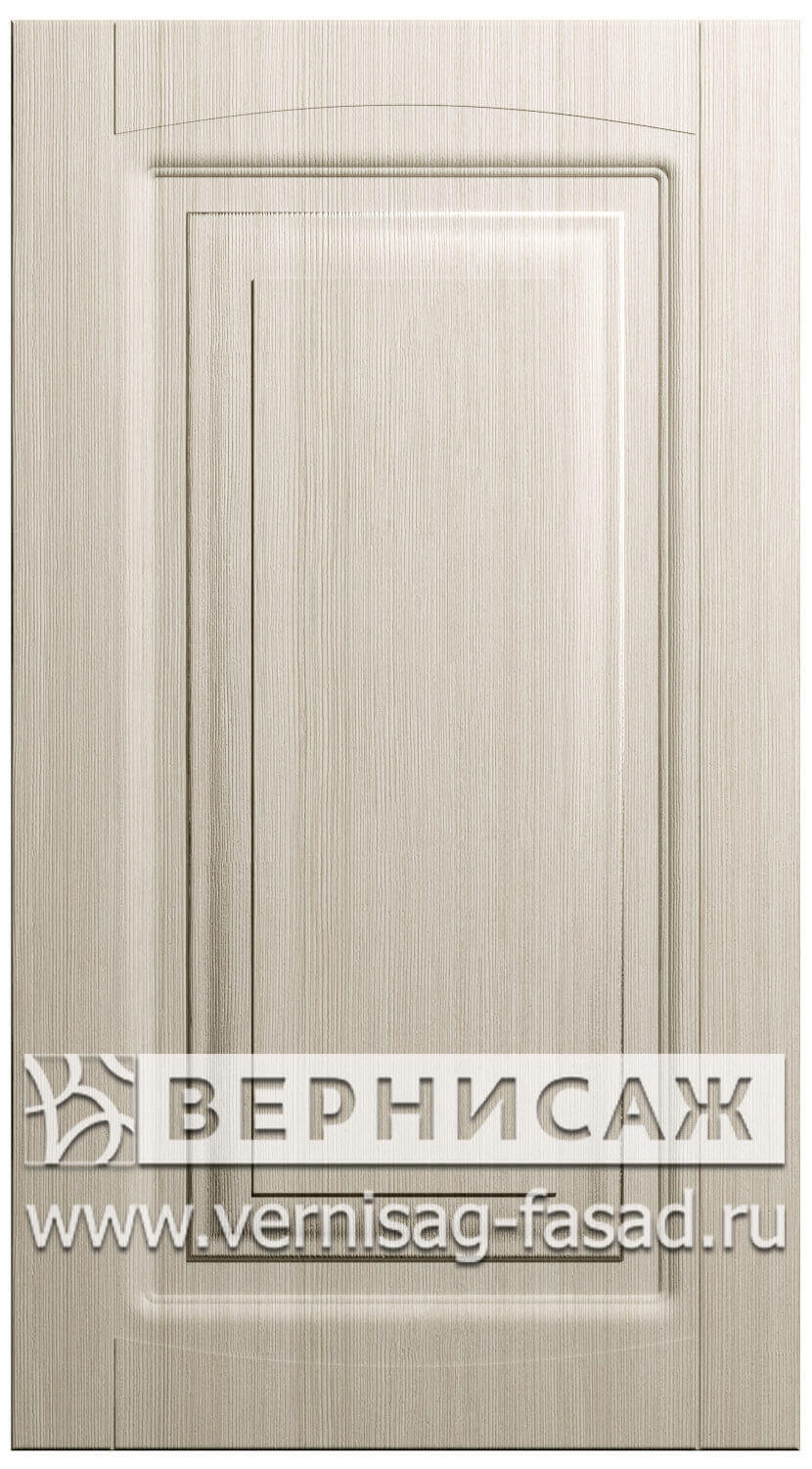 Фасады в пленке ПВХ, Фрезеровка № 66, цвет  Сандал белый