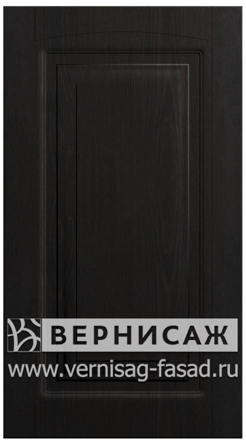Фасады в пленке ПВХ, Фрезеровка № 66, цвет  Седой венге