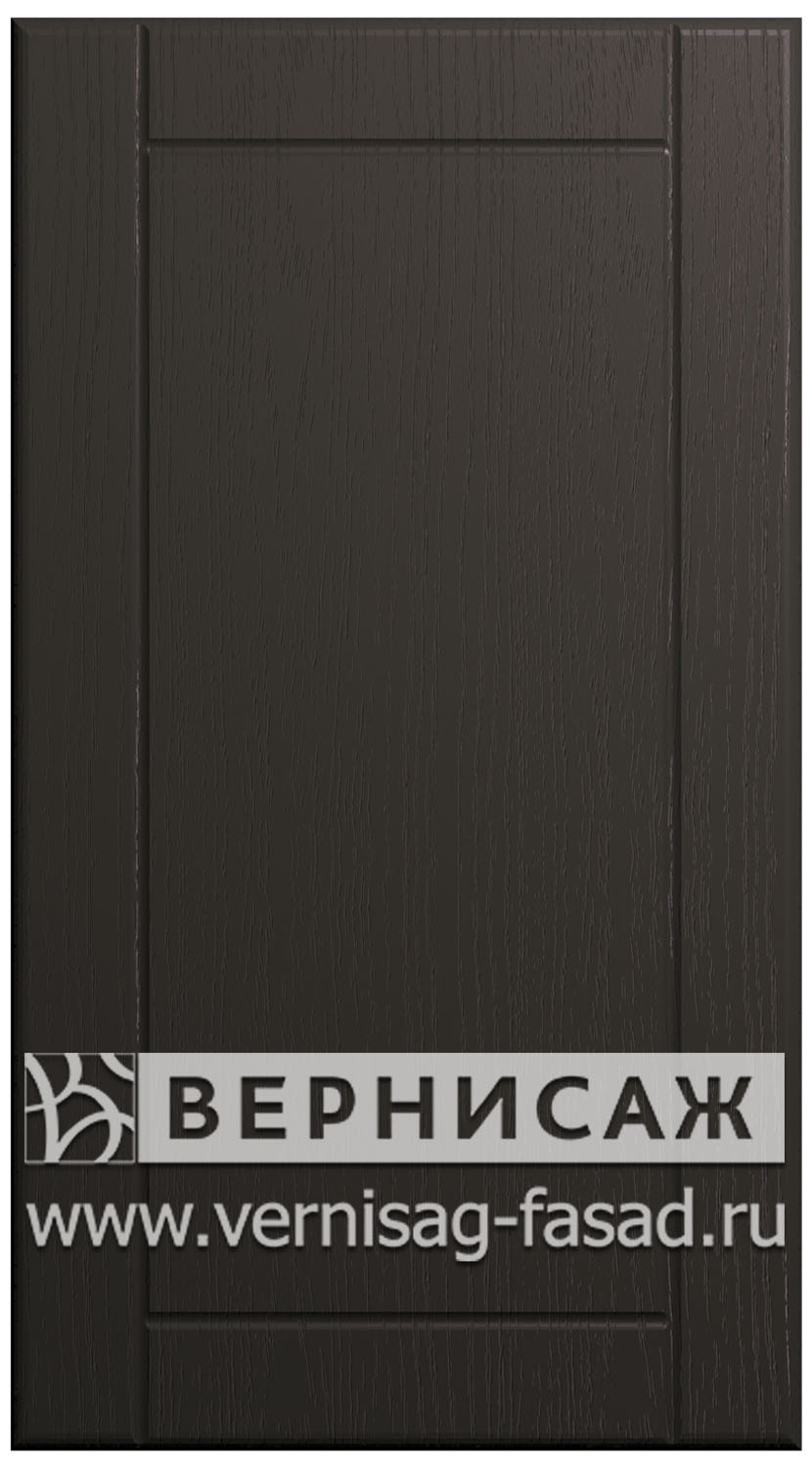 Фасады в пленке ПВХ, Фрезеровка № 6, цвет Массив Арабика