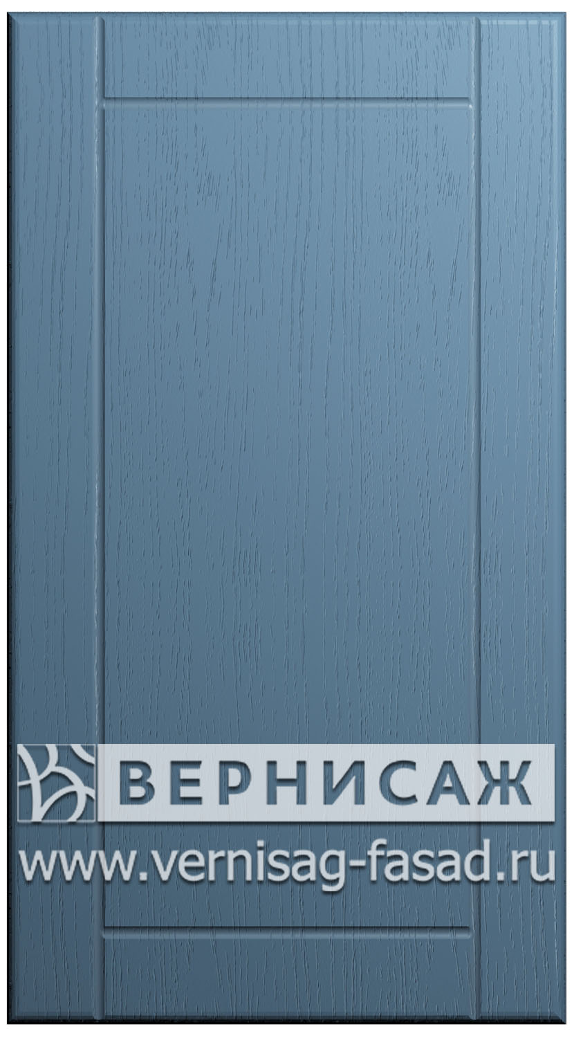 Фасады в пленке ПВХ, Фрезеровка № 6, цвет Массив Деним