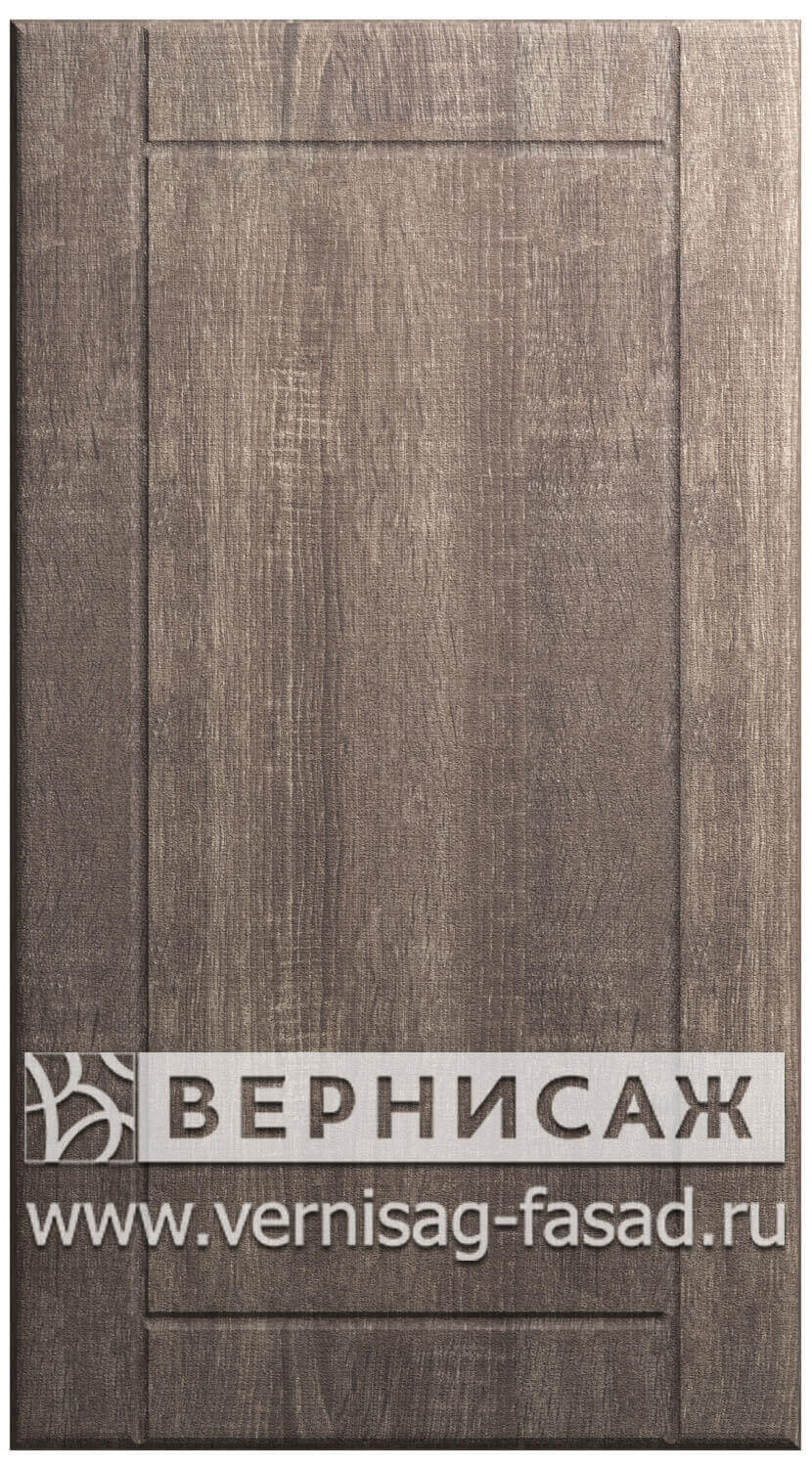 Фасады в пленке ПВХ, Фрезеровка № 6, цвет Дуб Турин