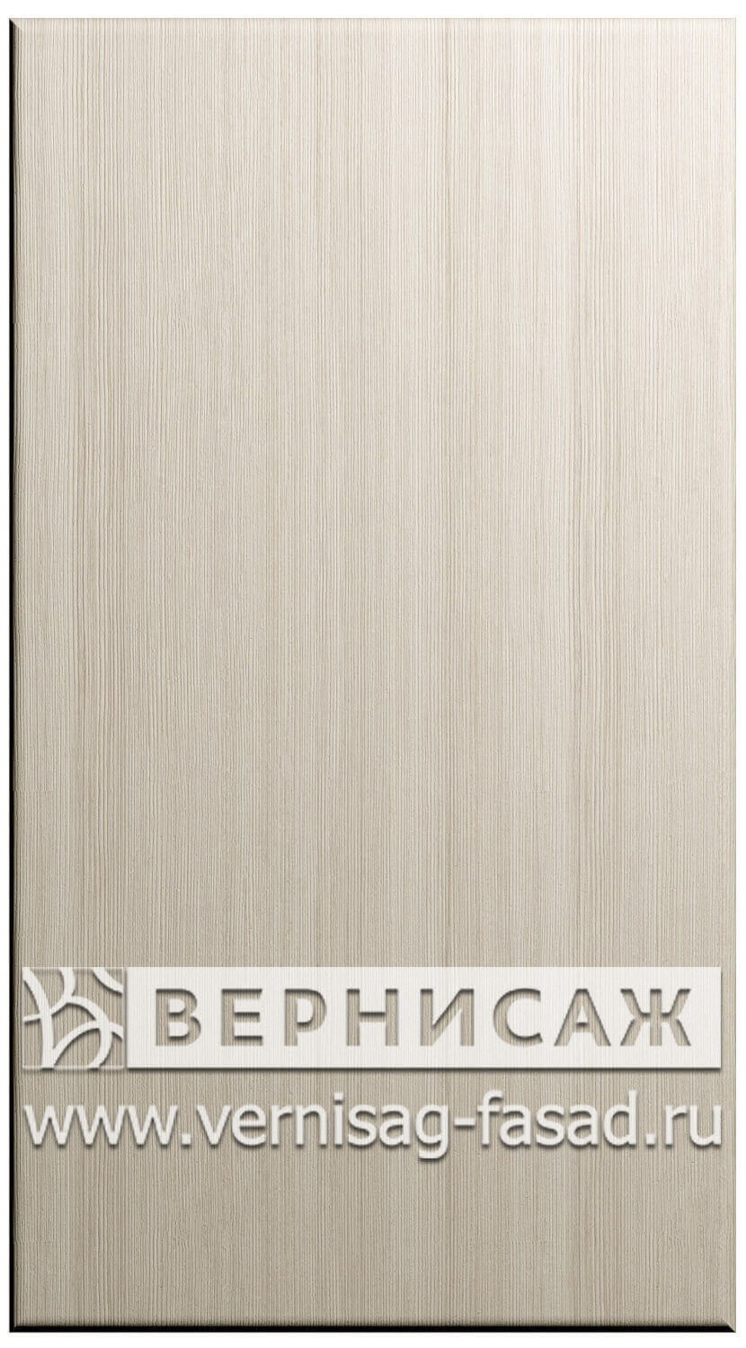 Фасады в пленке ПВХ, Фрезеровка № 15, цвет Сандал белый