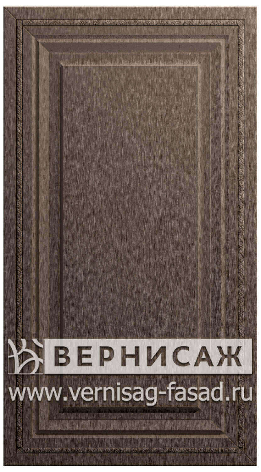 Фасады в пленке ПВХ, Фрезеровка № 70, цвет Бронза