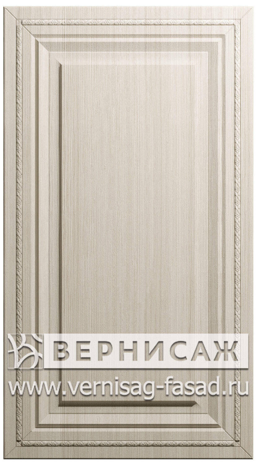 Фасады в пленке ПВХ, Фрезеровка № 70, цвет Сандал белый