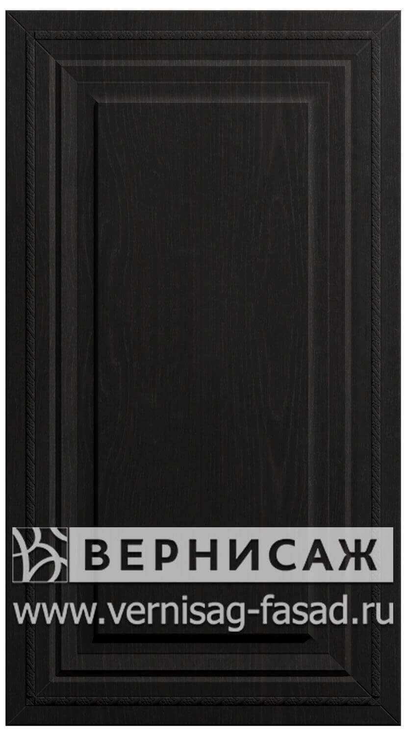 Фасады в пленке ПВХ, Фрезеровка № 70, цвет Седой венге