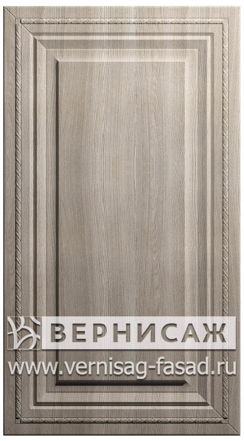 Фасады в пленке ПВХ, Фрезеровка № 70, цвет ясень шимо светлый