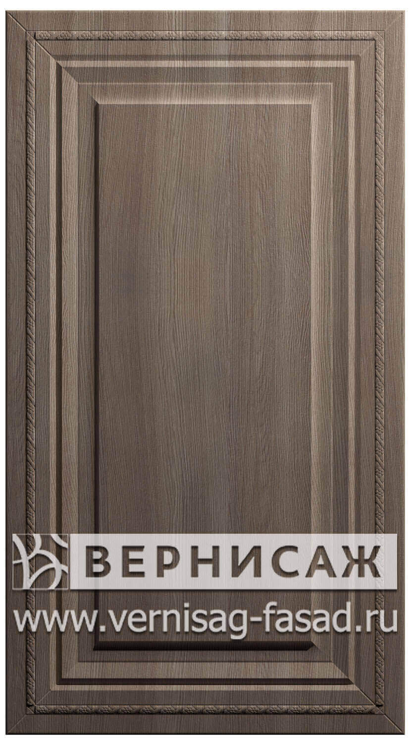 Фасады в пленке ПВХ, Фрезеровка № 70, цвет Ясень шимо темный