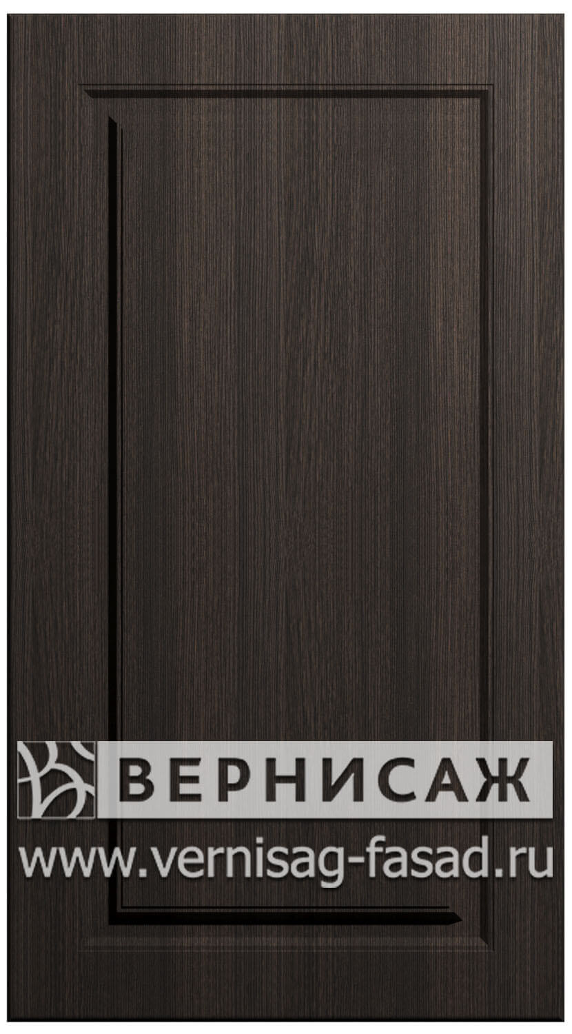 Фасады в пленке ПВХ, Фрезеровка № 73, цвет Меланж темный