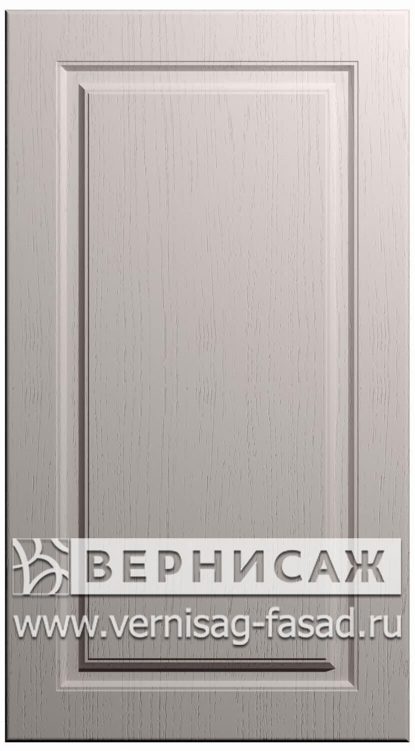 Фасады в пленке ПВХ, Фрезеровка № 73, цвет Мускат структурный