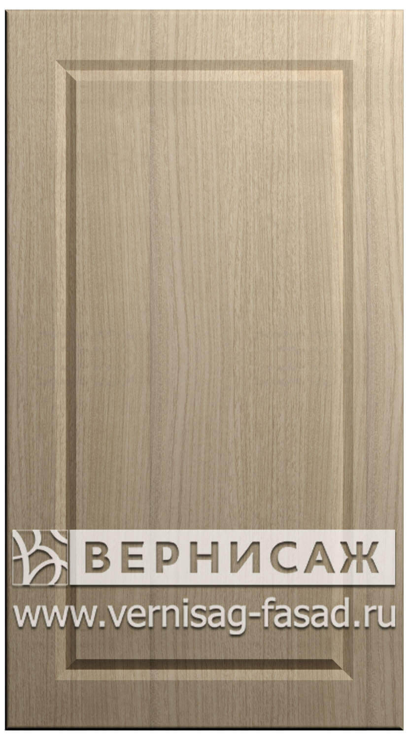 Фасады в пленке ПВХ, Фрезеровка № 74, цвет Меланж светлый