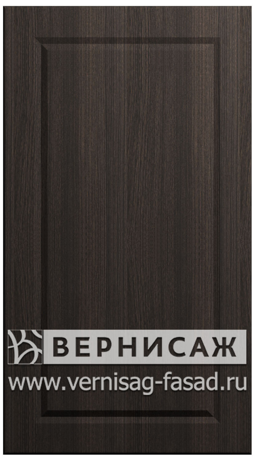 Фасады в пленке ПВХ, Фрезеровка № 74, цвет Меланж темный