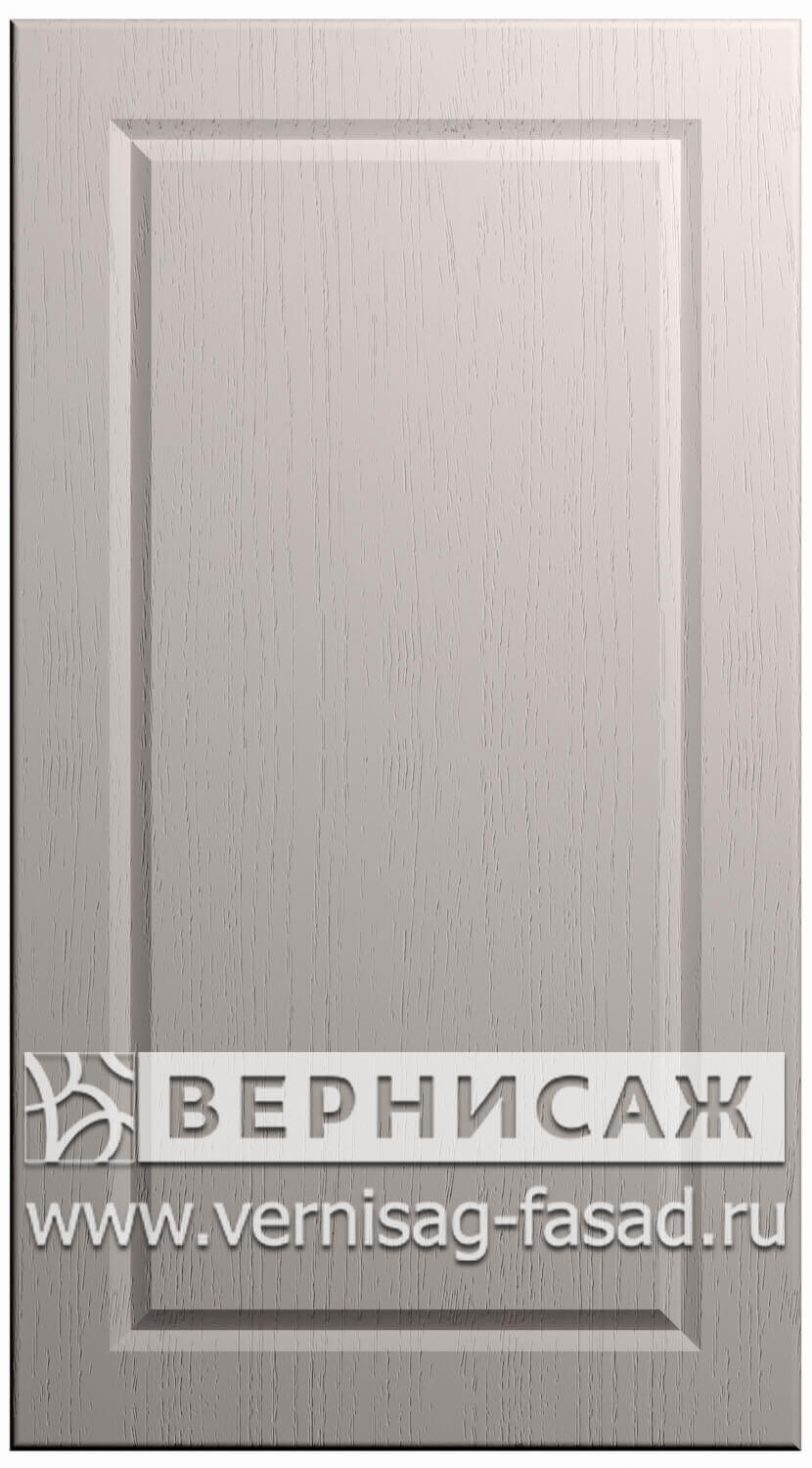 Фасады в пленке ПВХ, Фрезеровка № 74, цвет Мускат структурный