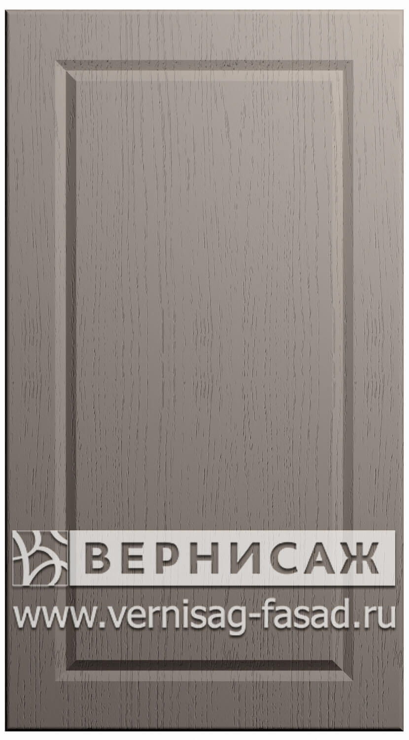 Фасады в пленке ПВХ, Фрезеровка № 74, цвет Трюфель структурный