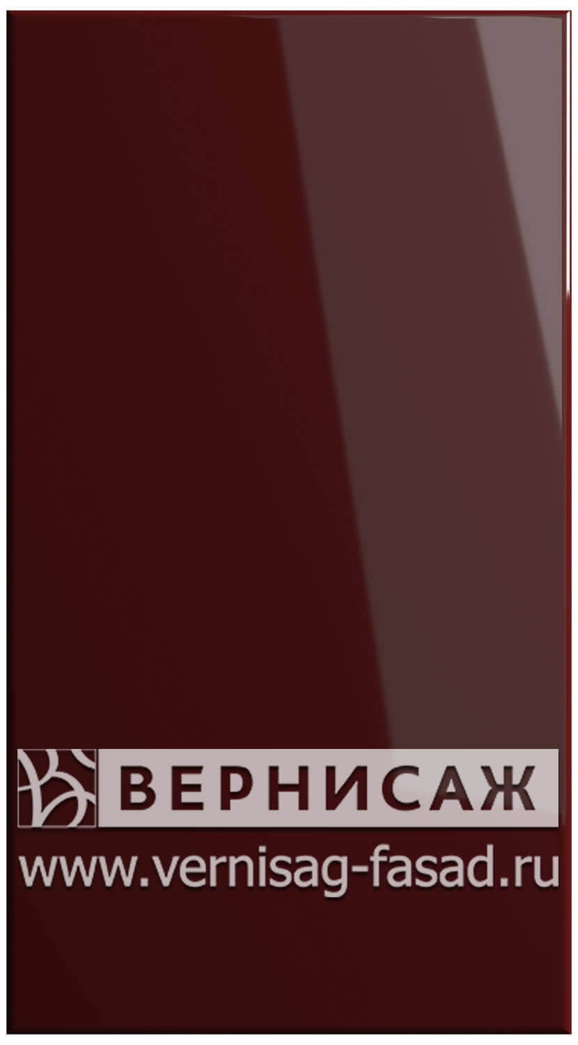Фасады в пленке ПВХ, Фрезеровка № 15, цвет Бордо глянец