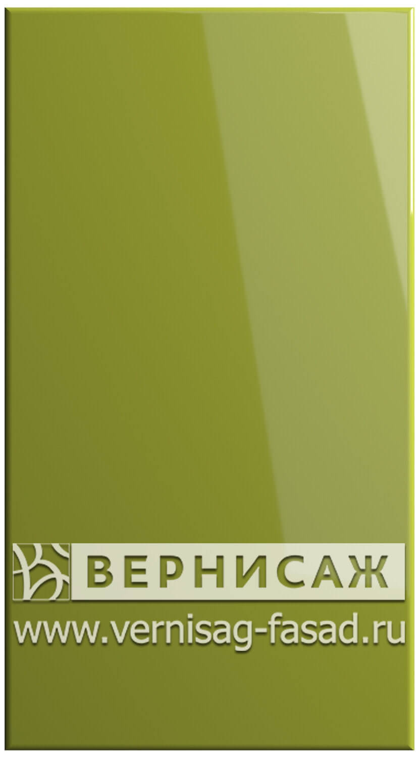 Фасады в пленке ПВХ, Фрезеровка № 15, цвет Олива глянец
