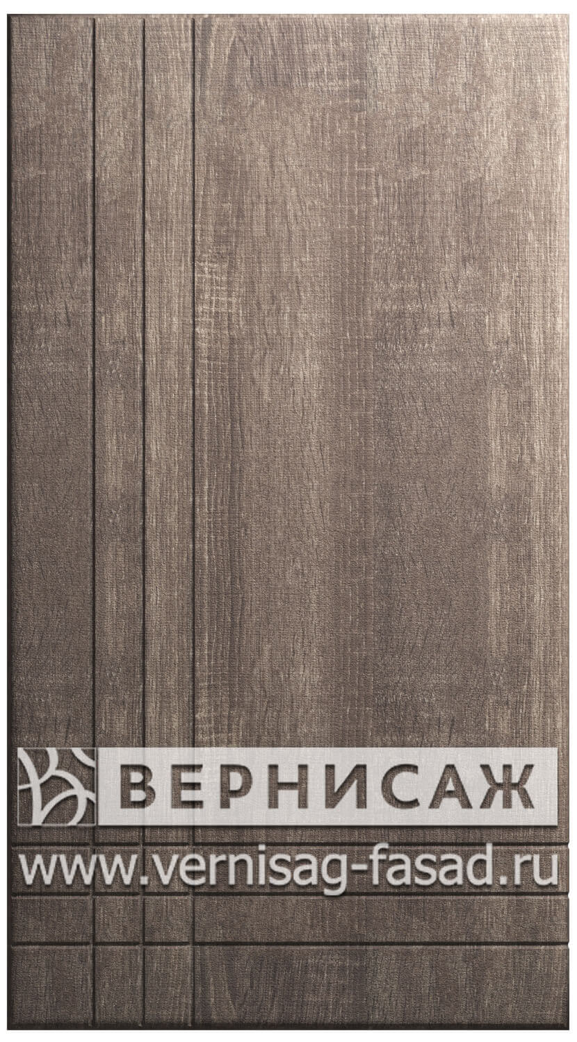 Фасады в пленке ПВХ, Фрезеровка № 18, цвет Дуб Турин