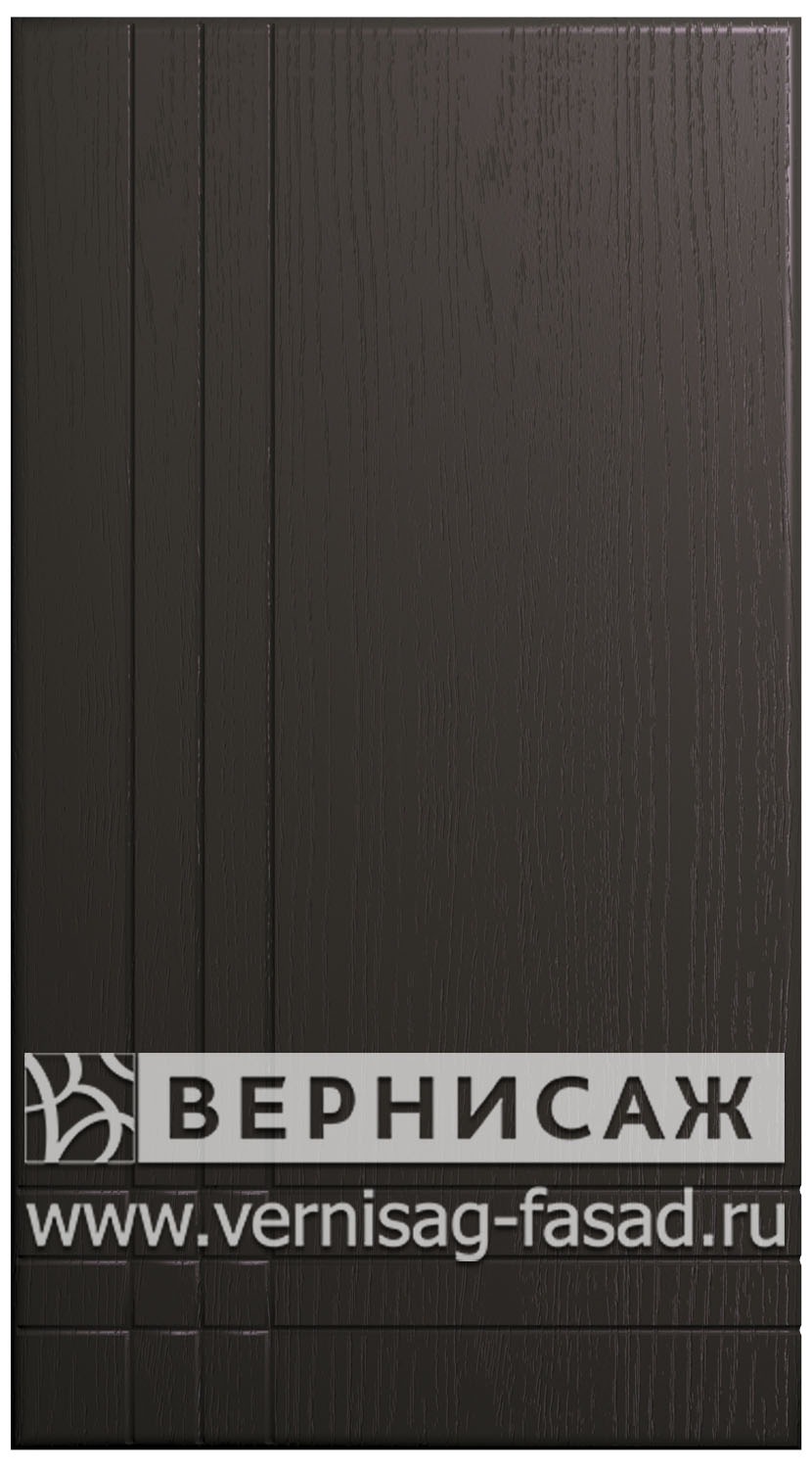 Фасады в пленке ПВХ, Фрезеровка № 18, цвет Массив Арабика