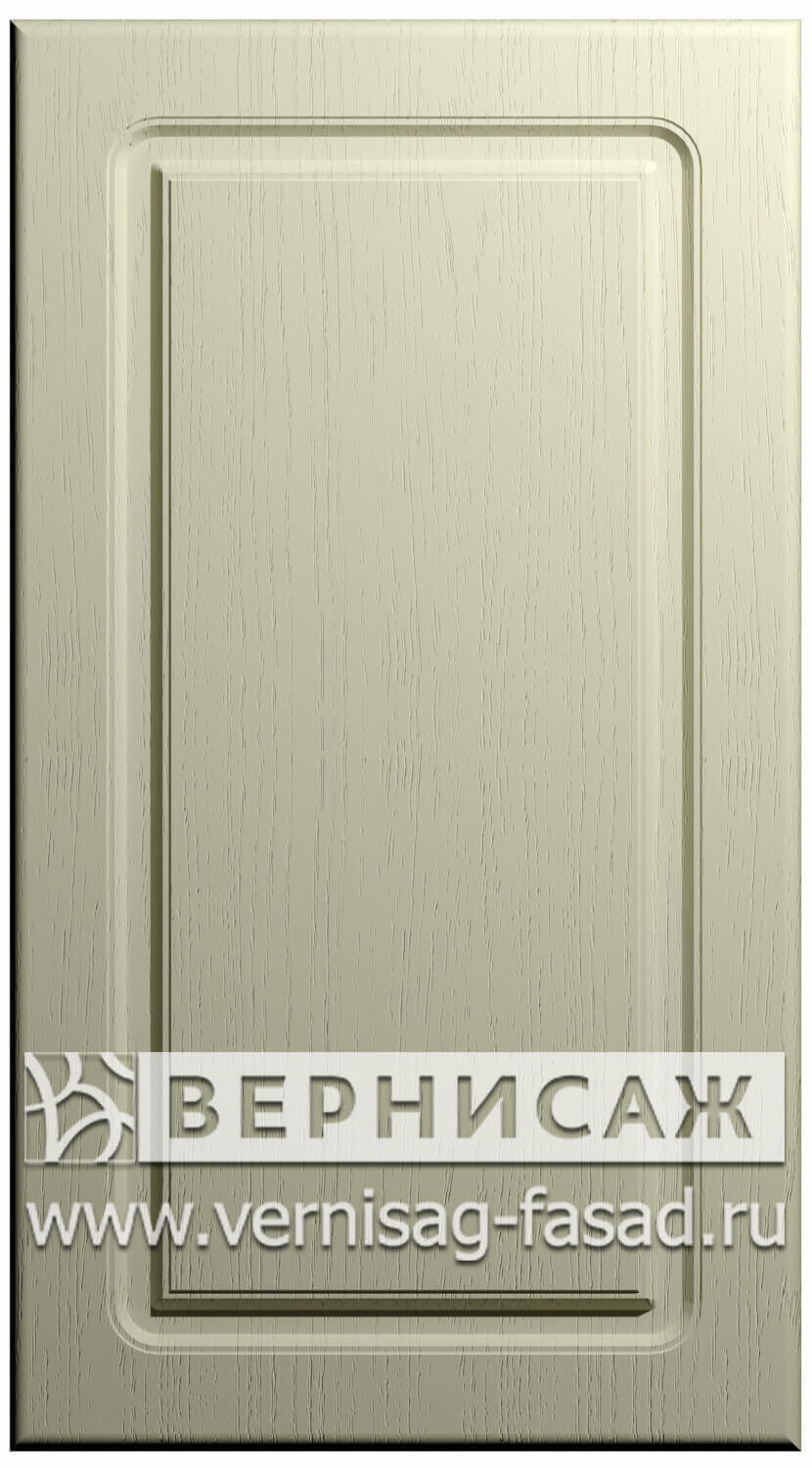 Фасады в пленке ПВХ, Фрезеровка № 1, цвет Фисташка структурная