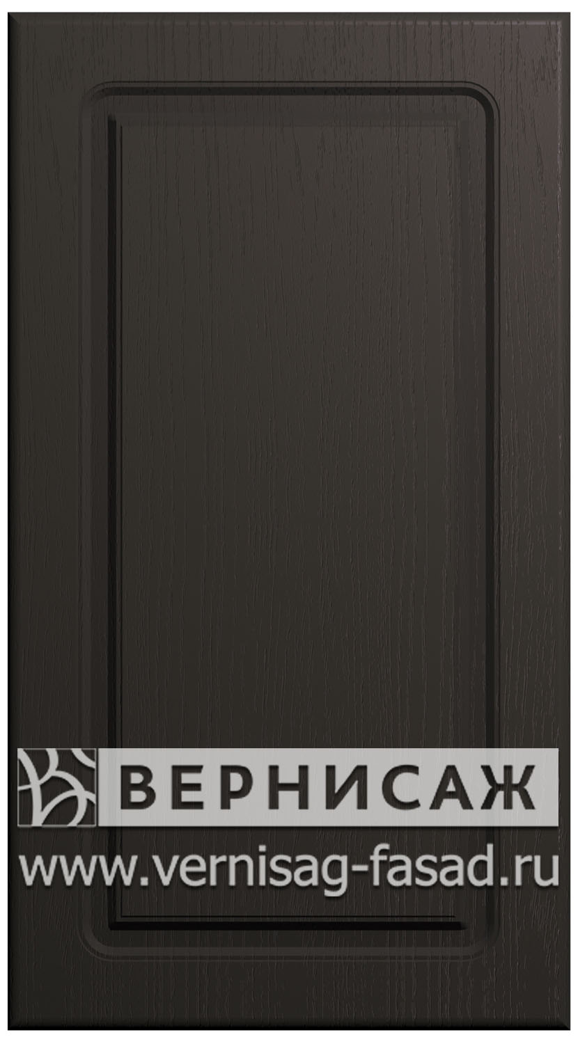 Фасады в пленке ПВХ, Фрезеровка № 1, цвет Дуб Арабика