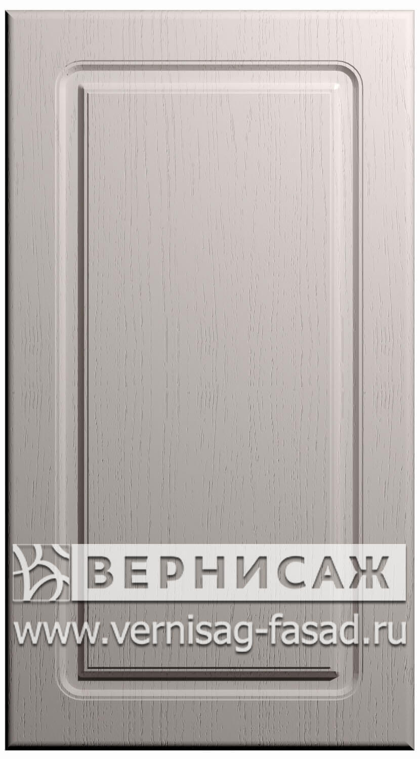 Фасады в пленке ПВХ, Фрезеровка № 1, цвет Мускат структурный