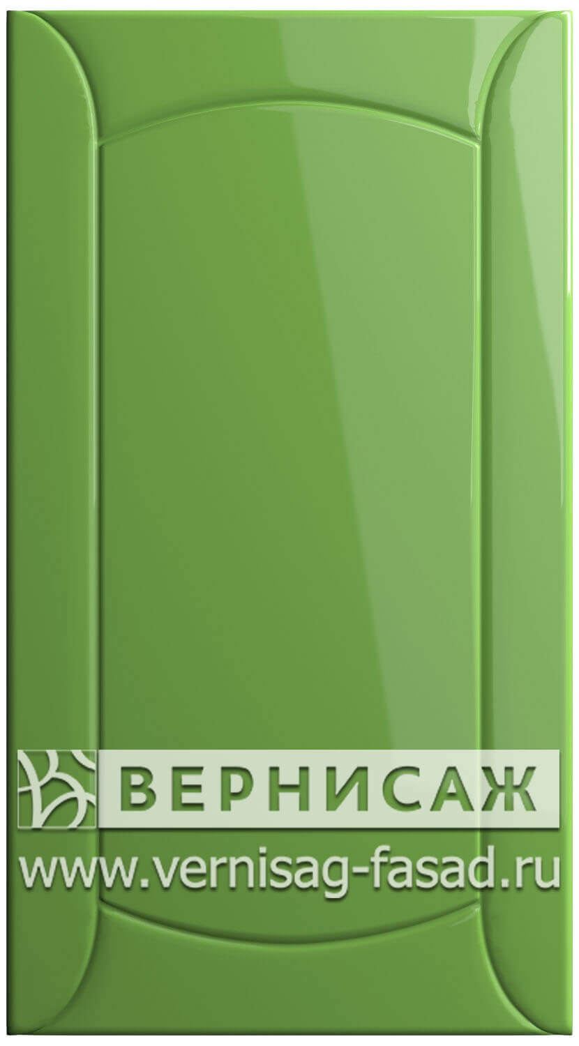  Фасады в пленке ПВХ, Фрезеровка № 20, цвет Эвкалипт глянец