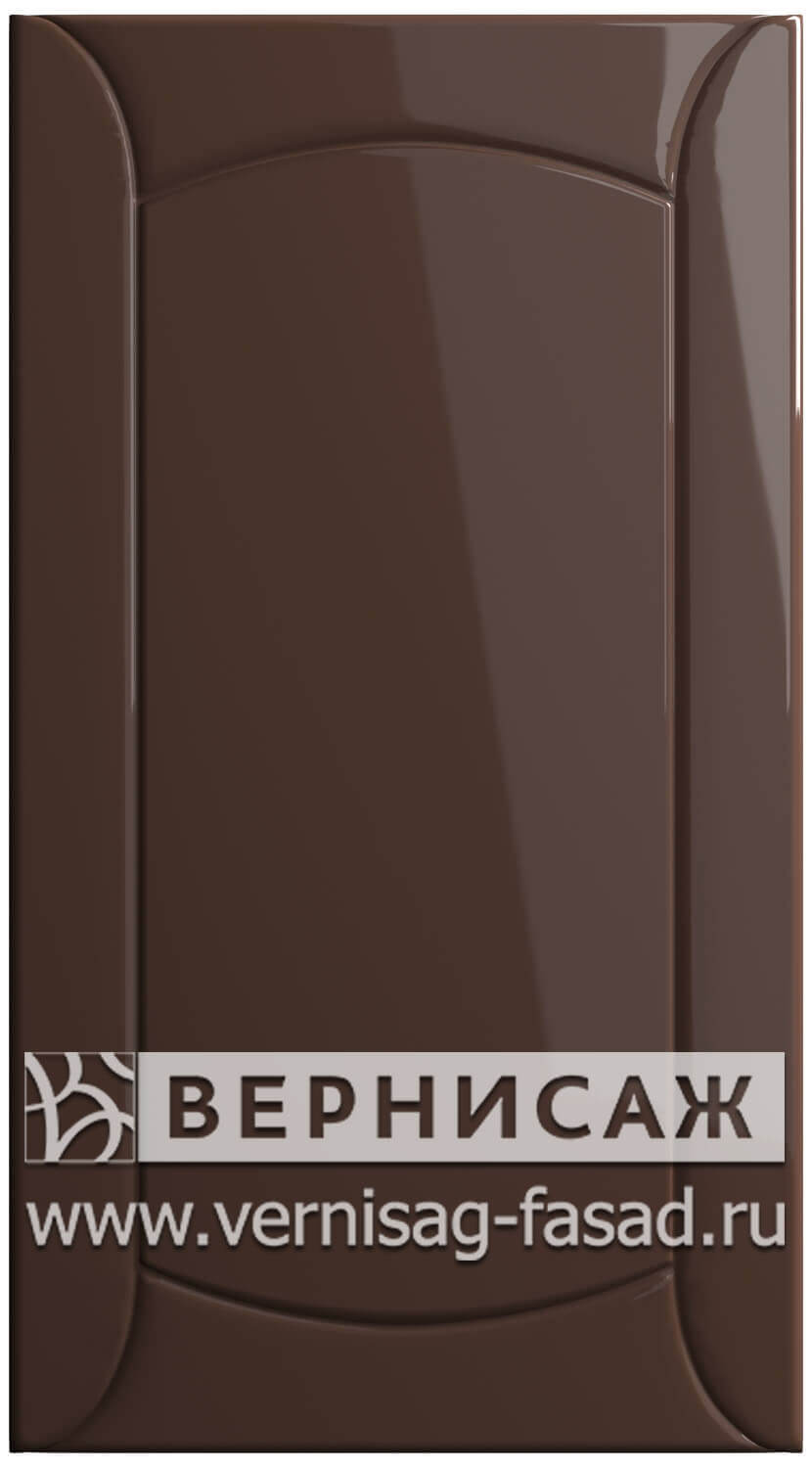  Фасады в пленке ПВХ, Фрезеровка № 20, цвет Капучино глянец